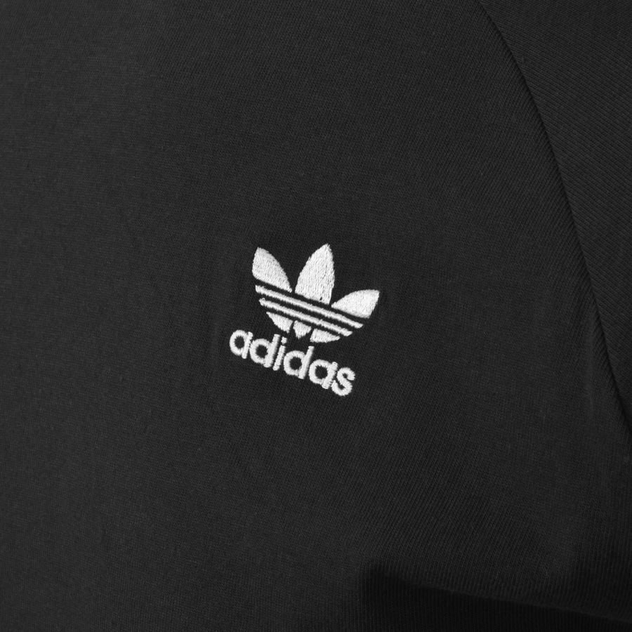 Alternative Image for Productadidas Originals Long Sleeve T Shirt Black3